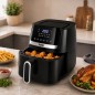 Air Fryer 1600W 7,5L avec Écran LED - DSP KB2139 Air Fryer 1600W 7,5L avec Écran LED - DSP KB2139