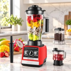 Blender Multifonctions 3en1 1800W 3L - DSP KJ2187