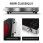 Plaque de Cuisson Électrique 2000W 1 Foyer - DSP KD5052 Plaque de Cuisson Électrique 2000W 1 Foyer - DSP KD5052