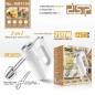 Batteur Électrique 200W 5 Vitesses - DSP KM2136