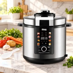 Cocotte Électrique Multi Usage 14en1 6L 1000W - DSP KB5034