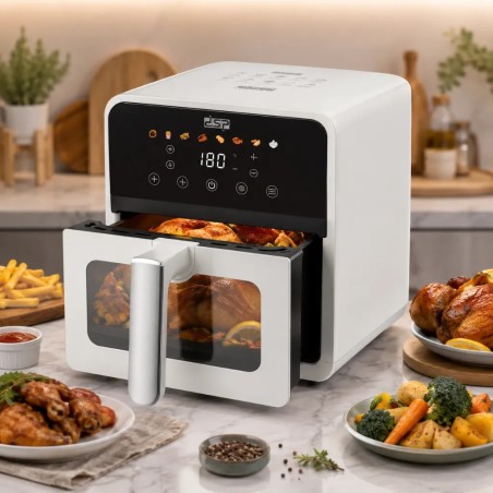 Air Fryer Intelligente 5L 1400W Écran LED Tactile - DSP KB2190