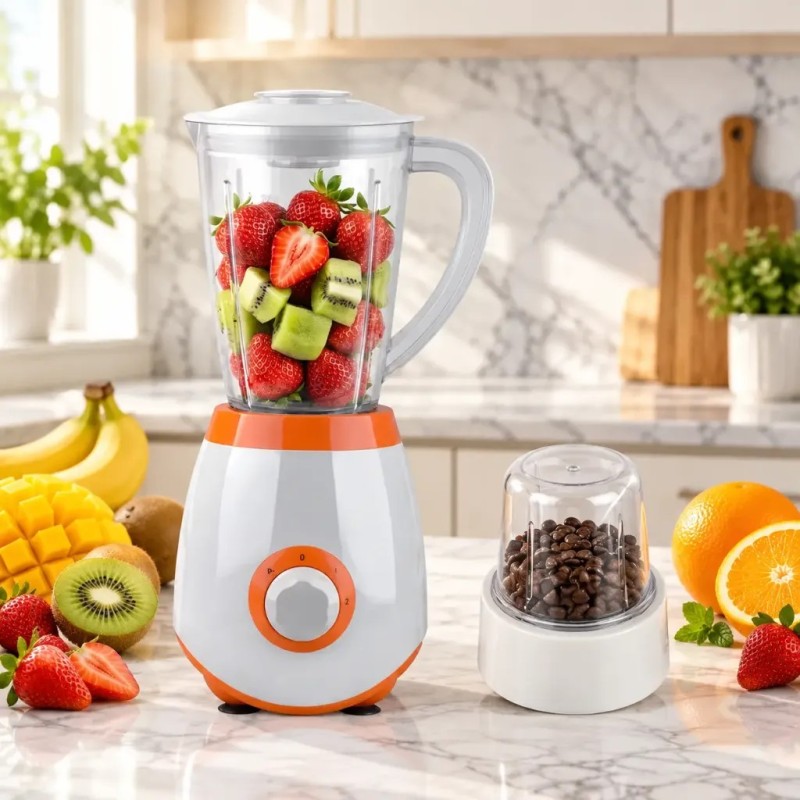 Blender pour Smoothies Orange - DSP KJ2002