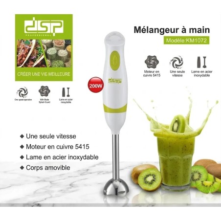 Mixeur Plongeant pour Soupes et Sauces - DSP KM1072