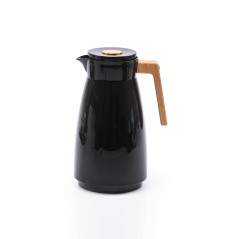 Thermos en plastique 1000ML - Noir