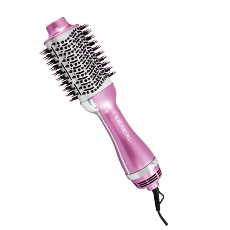 Brosse Soufflante 2en1 1200W 200°C Rose - Lexical LHD-5080