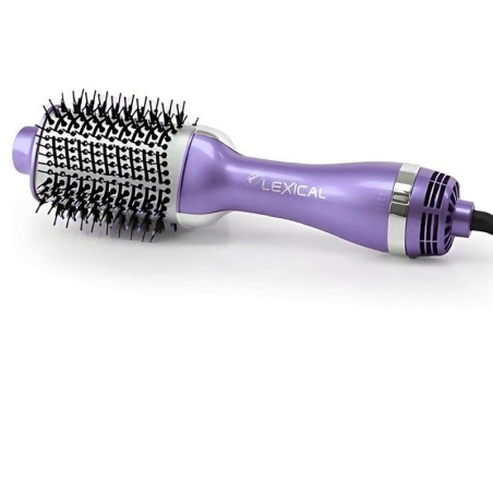 Brosse Soufflante 2en1 1200W 200°C 3 Vitesses Bleu - Lexical LHD-5080