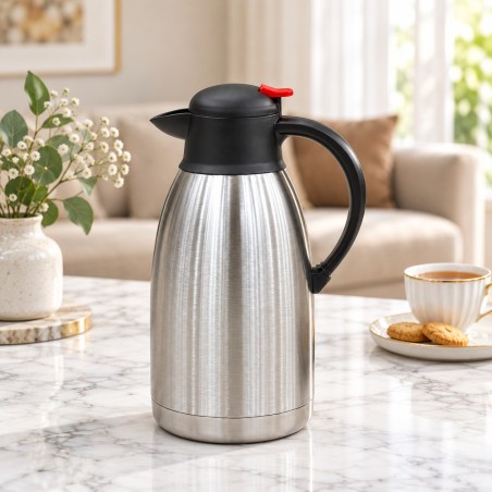 Thermos Isotherme 2L en Inox