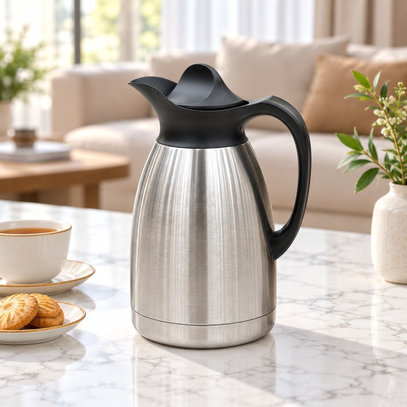 Thermos Isotherme 1.5L en Inox