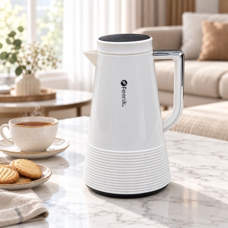 Thermos Isotherme 1L en Plastique avec Intérieur en Verre