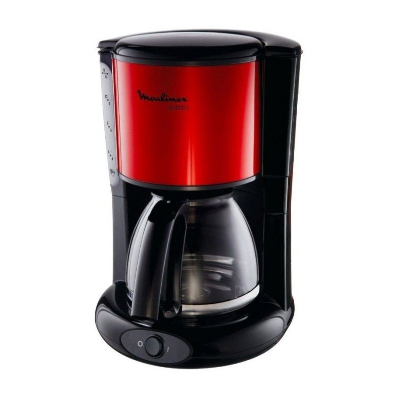 Cafetière Subito 1000W 15 Tasses - Moulinex FG360D10