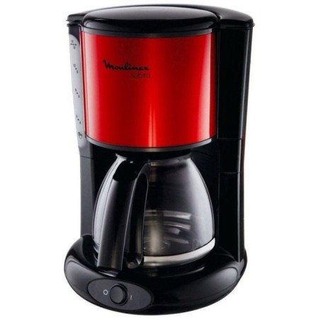 Cafetière Subito 1000W 15 Tasses - Moulinex FG360D10