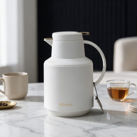 Thermos Isotherme 1L en Plastique avec Intérieur en Verre