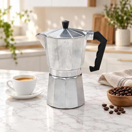 Cafetière Italienne en Aluminium 9 Tasses