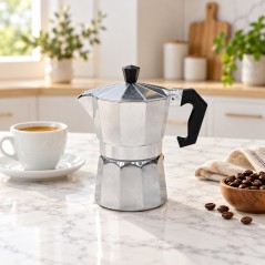 Cafetière Italienne en Aluminium 3 Tasses