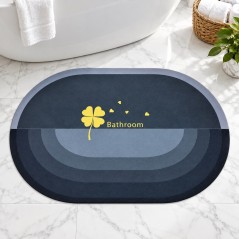 Tapis de Salle de Bain Antidérapant 57×39 cm