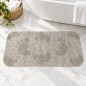 Tapis de Salle de Bain Antidérapant 64×33 cm