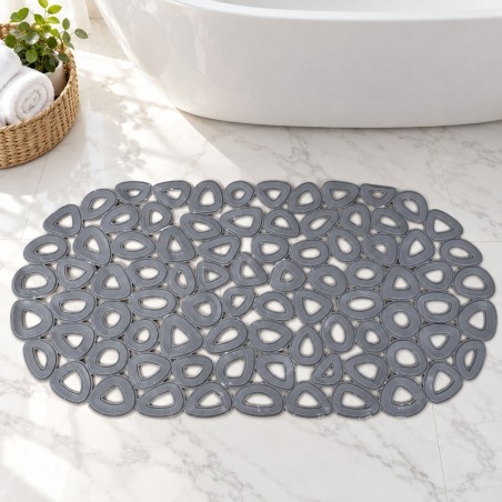 Tapis de Salle de Bain Antidérapant 65×33 cm