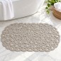 Tapis de Salle de Bain Antidérapant 65×33 cm