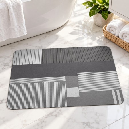 Tapis de Salle de Bain Antidérapant 51×37 cm