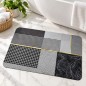 Tapis de Salle de Bain Antidérapant 51×37 cm