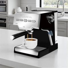 Machine Expresso 850W 20 Bars 1,5L - Lexical LEM-0603