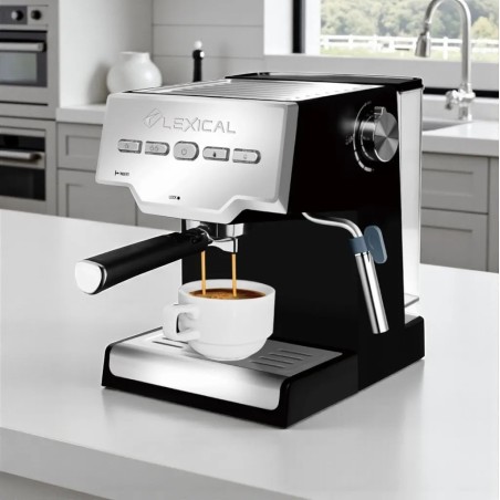 Machine Expresso 850W 20 Bars 1,5L - Lexical LEM-0603