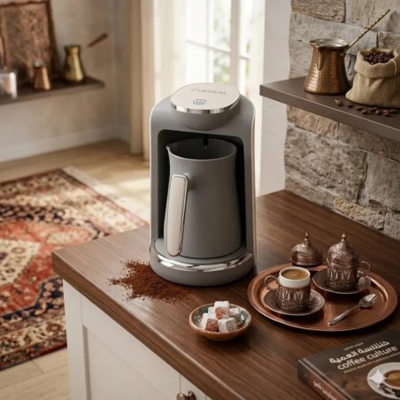 Machine à Café Turc 600W 250ml - Lexical LCP-0530-3