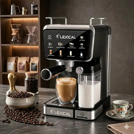 Machine à Café 9en1 1350W 20 Bars - Lexical LEM-0663