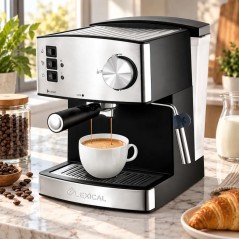 Machine Expresso 850W 20 Bars 1,5L - Lexical LEM-0602