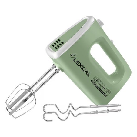Batteur Électrique 400W 5 Vitesses Vert - Lexical LMX-1730