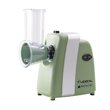 Coupe-Légumes Électrique 500W 5 Têtes Vert - Lexical LSD-1995-7
