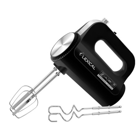 Batteur Électrique 400W 5 Vitesses Noir - Lexical LMX-1731