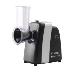 Coupe-Légumes Électrique 500W 5 Têtes Noir - Lexical LSD-1995-2