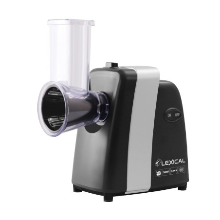 Coupe-Légumes Électrique 500W 5 Têtes Noir - Lexical LSD-1995-2