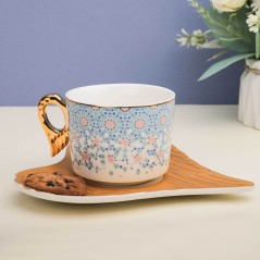 Tasse à café en céramique avec cuillère 200ML