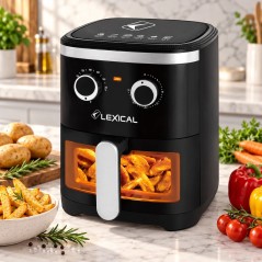 Air Fryer 1300W 4,5L - Lexical LAF-3021