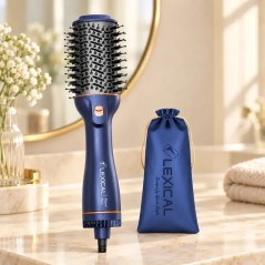 Brosse Soufflante 1200W Bleu - Lexical LHD-5082-6