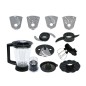 Robot Multifonction 13en1 800W - Lexical LFP-3204