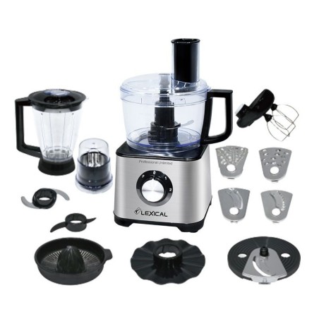 Robot Multifonction 13en1 800W - Lexical LFP-3204