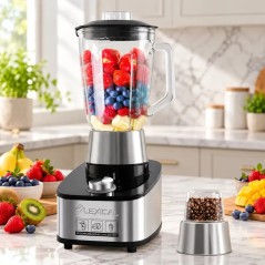 Blender avec Moulin 2en1 600W 1,5L - Lexical LBL-1541