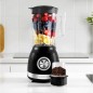 Blender 2en1 avec Moulin 500W 1,6L Noir - Lexical LBL-1522-2