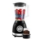 Blender 2en1 avec Moulin 500W 1,6L Noir - Lexical LBL-1522-2