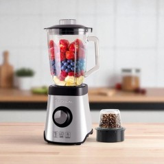 Blender avec Moulin 2en1 600W 1,5L - Lexical LBL-1542