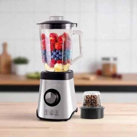 Blender avec Moulin 2en1 600W 1,5L - Lexical LBL-1542