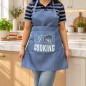 Tablier de Cuisine en Plastique avec Poche Frontale Tablier de Cuisine en Plastique avec Poche Frontale