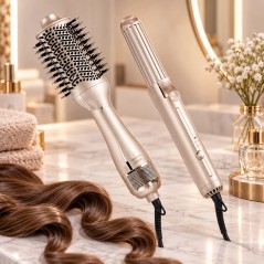 Coffret Coiffure 2en1 1200W - Lexical LGW-5812-9