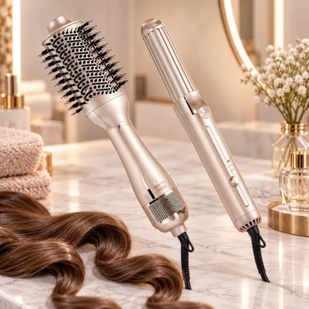 Coffret Coiffure 2en1 1200W - Lexical LGW-5812-9