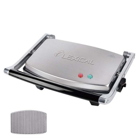 Appareil Grill Panini 1300W - Lexical LSM-2505