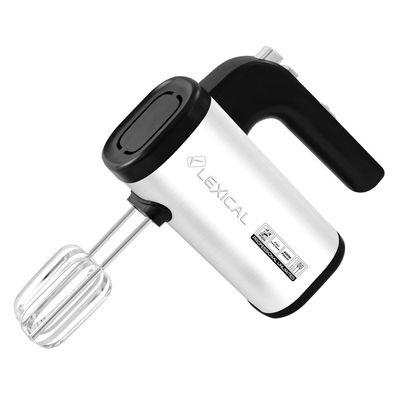 Batteur Électrique 400W 5 Vitesses - Lexical LMX-1741 Batteur Électrique 400W 5 Vitesses - Lexical LMX-1741